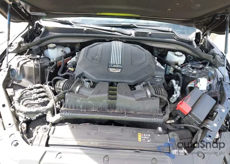 2023 Cadillac Ct5 Premium Luxury from USA, damaged, VIN 1G6DN5RW4P0105306